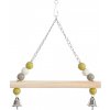Zolux hojdačka dřevěná s řetízkem 26cm Zolux hojdačka dřevěná s řetízkem 26cm