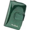 Pierre Cardin 02 LEAF 115 zelená dámska kožená peňaženka 9,5 x 13 cm Pierre Cardin 02 LEAF 115 zelená dámska kožená peňaženka 9,5 x 13 cm