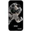 Picasee silikónový čierny obal pre Xiaomi 17 Ultra - Astronaut Big Picasee silikónový čierny obal pre Xiaomi 17 Ultra - Astronaut Big