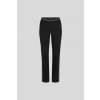 NOHAVICE KARL LAGERFELD BW TAILORED PIPING PANTS WHITE/BLACK NOHAVICE KARL LAGERFELD BW TAILORED PIPING PANTS WHITE/BLACK