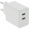 Napájací adaptér PATONA Napájanie 35W 2xUSB-C -PD 3.0 Napájací adaptér PATONA Napájanie 35W 2xUSB-C -PD 3.0