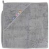 CEBA Osuška s kapucňou EcoVero Line 100x100 Drizzle Ceba W-815-126-660 CEBA Osuška s kapucňou EcoVero Line 100x100 Drizzle Ceba W-815-126-660