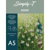 Simply-T Skicák pre akvarel v lepenej väzbe A5 FG, 300g, 20 listov Simply-T Skicák pre akvarel v lepenej väzbe A5 FG, 300g, 20 listov