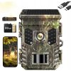 Fotopasca Usogood 48 MP 4K UHD s batériou 2600 mAh a 32 GB kartou Fotopasca Usogood 48 MP 4K UHD s batériou 2600 mAh a 32 GB kartou