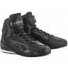 boty STELLA FASTER 3, ALPINESTARS (černé/stříbrné, vel. 37) boty STELLA FASTER 3, ALPINESTARS (černé/stříbrné, vel. 37)