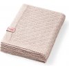BABYONO Deka pletená bambusová Light Beige BABYONO Deka pletená bambusová Light Beige