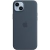 Apple Silicone Case s MagSafe pro iPhone 14 Plus - bouřkově modrý MPT53ZM/A Apple Silicone Case s MagSafe pro iPhone 14 Plus - bouřkově modrý MPT53ZM/A