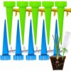 Zavlažovač do kvetináčov s ventilom - 10ks (Praktický zavlažovač na fľaše pre izbové a balkónové rastliny (10 ks)) Zavlažovač do kvetináčov s ventilom - 10ks (Praktický zavlažovač na fľaše pre izbové a balkónové rastliny (10 ks))
