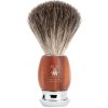 Mühle VIVO Shaving Brush (Pure Badger, Plumtree Wood) Mühle VIVO Shaving Brush (Pure Badger, Plumtree Wood)