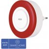 Vnútorná siréna Abus Z-Wave 95 dB s funkciou zosilňovača Z-Wave - kompatibilná s SMART HOME by hornbach Vnútorná siréna Abus Z-Wave 95 dB s funkciou zosilňovača Z-Wave - kompatibilná s SMART HOME by hornbach