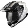 SCORPION ADF-9000 AIR DESERT Black-White L SCORPION ADF-9000 AIR DESERT Black-White L