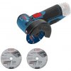 Bosch Bosch AKU úhlová bruska GWS 12V-76, bez aku 06019F2000 Bosch Bosch AKU úhlová bruska GWS 12V-76, bez aku 06019F2000