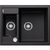 Blanco METRA 6 čierna s excentrom 525922 Blanco METRA 6 čierna s excentrom 525922