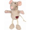 TRIXIE Myš plyšová Béžová 11 cm TRIXIE Myš plyšová Béžová 11 cm