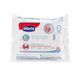 Chicco čistiace obrúsky na prsia 20 ks
