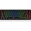 Modecom VOLCANO LANPARTY RGB BT bezdrôtová mechanická herná klávesnica (Gateron Yellow), Bluetooth, US layout, čierna Modecom VOLCANO LANPARTY RGB BT bezdrôtová mechanická herná klávesnica (Gateron Yellow), Bluetooth, US layout, čierna