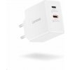 LENOVO Dual USB-C 65W GaN Adapter (G0A6065WEU) LENOVO Dual USB-C 65W GaN Adapter (G0A6065WEU)