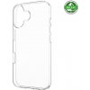 Fixed ReStory AntiUV TPU gélový kryt pre Apple iPhone 16, číry FIXSTRE-1400
