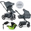 EASYWALKER Kočík kombinovaný Harvey5 Premium 2v1 Mineral Grey LITE RWS + KIDDY Evoluna i-size 2 VP-F188395 EASYWALKER Kočík kombinovaný Harvey5 Premium 2v1 Mineral Grey LITE RWS + KIDDY Evoluna i-size 2 VP-F188395