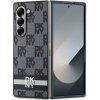 DKNY PU Leather Checkered Pattern and Stripe Samsung Galaxy Z Fold 6 čierny 57983121741 DKNY PU Leather Checkered Pattern and Stripe Samsung Galaxy Z Fold 6 čierny 57983121741