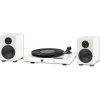 Pro-Ject JukeBox E1 HiFi Set - White Pro-Ject JukeBox E1 HiFi Set - White
