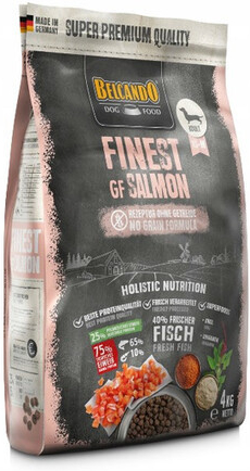 Belcando Finest Grain Free Salmon XS-M 4 kg