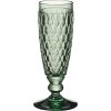 Villeroy & Boch Boston Coloured pohár na šampanské, zelený 163mm 150 ml