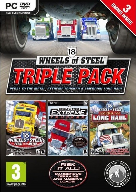 18 Wheels of Steel (Triple Pack)