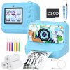 Detský digitálny fotoaparát s okamžitou tlačou NATYCHMIASTOWY + 32GB karta Detský digitálny fotoaparát s okamžitou tlačou NATYCHMIASTOWY + 32GB karta