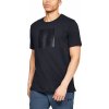 Under Armour Tričko Unstoppable Knit Tee Black S Under Armour Tričko Unstoppable Knit Tee Black S
