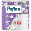 Pufina Soft, 2 vrstvy, 2 x 50 listov Pufina Soft, 2 vrstvy, 2 x 50 listov