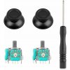 OPRAVNÁ SADA 2x ANALÓGOVÝ JOYSTICK 2x HUBKA + SKRUTKOVAČ PRE OVLÁDAČ PS4 OPRAVNÁ SADA 2x ANALÓGOVÝ JOYSTICK 2x HUBKA + SKRUTKOVAČ PRE OVLÁDAČ PS4