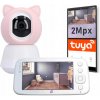 Elektronická opatrovateľská IP kamera WiFi Tuya Baby Guard s displejom Encore View Elektronická opatrovateľská IP kamera WiFi Tuya Baby Guard s displejom Encore View