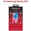 Swissten Glass Color, Case Fiendly For Samsung Galaxy A55 Black 54501849