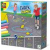 SES Creative Hra s barevnými křídami na ven 5v1 SES Creative Hra s barevnými křídami na ven 5v1