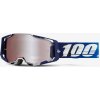 Zjazdové okuliare 100% ARMEGA Mirror Silver - Dark Blue Zjazdové okuliare 100% ARMEGA Mirror Silver - Dark Blue