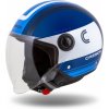 Přilba Handy Metropolis, CASSIDA (modrá/tmavě modrá/bílá, vel. M) Přilba Handy Metropolis, CASSIDA (modrá/tmavě modrá/bílá, vel. M)