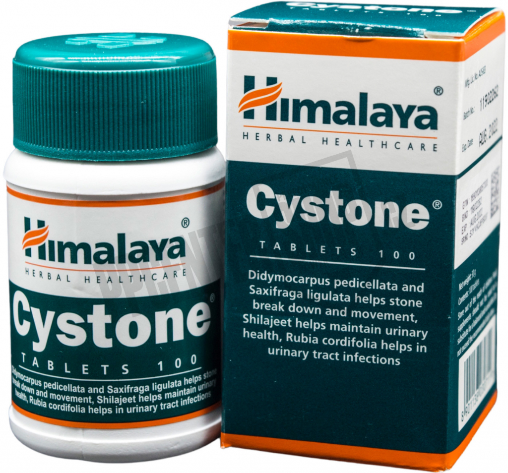 Himalaya Cystone 100 tabliet