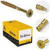 3x35mm 500ks Skrutky do dreva CS - zápustná hlava TORX Domax 3x35mm 500ks Skrutky do dreva CS - zápustná hlava TORX Domax
