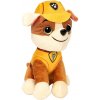 Plush Plyšová hračka Tlapková patrola Psík bagrista Rubble 23cm Plush Plyšová hračka Tlapková patrola Psík bagrista Rubble 23cm