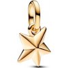 Pandora Pozlátený mini prívesok Hviezda Shine ME 793370C01 Pandora Pozlátený mini prívesok Hviezda Shine ME 793370C01