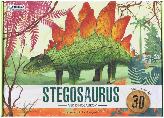 Stegosaurus - Vek dinosaurov - Bonaguro Valentina