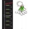 Aquantic Mořský Náväzec Circle Hook Fluorozelená veľ.8