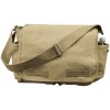 ROTHCO taška VINTAGE cez rameno 38 x 28 x 15 cm KHAKI ROTHCO taška VINTAGE cez rameno 38 x 28 x 15 cm KHAKI
