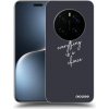 Picasee silikónový čierny obal pre Honor Magic 7 Pro 5G - Všetko je na tebe