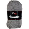 Vlna - Hep Příze Camilla 8235 tmavě šedá Vlna - Hep Příze Camilla 8235 tmavě šedá