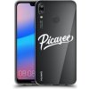 Picasee silikónový prehľadný obal pre Huawei P20 Lite - Picasee - old logo - white Picasee silikónový prehľadný obal pre Huawei P20 Lite - Picasee - old logo - white