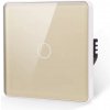 Revolo Touch dotykový vypínač Sense č.1 - Zlatý zaoblený Revolo Touch dotykový vypínač Sense č.1 - Zlatý zaoblený