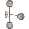 Markslöjd | Markslöjd 108253 - Nástenné svietidlo TRINITY 3xG9/20W/230V zlatá/šedá | ML1121 Markslöjd | Markslöjd 108253 - Nástenné svietidlo TRINITY 3xG9/20W/230V zlatá/šedá | ML1121