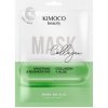 Kimoco Beauty hydratačná vyhladzujúca maska na tvár s kolagénom a aloe vera 23 ml